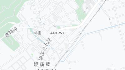 Hotel location map