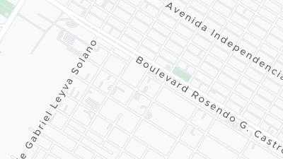 Карта локализации отеля