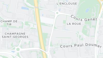 Карта локализации отеля