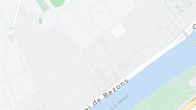 호텔 위치 지도