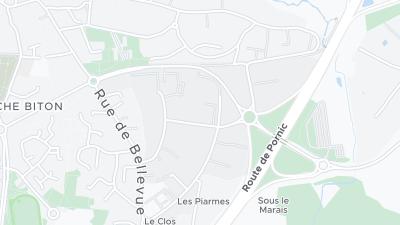 خريطة موقع الفندق