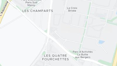 호텔 위치 지도