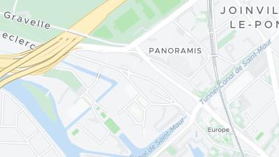 خريطة موقع الفندق