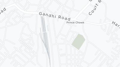 Mapa de localização do hotel