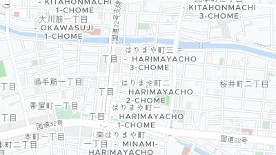 ホテル所在地マップ