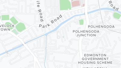 Plan de localisation de l'hôtel