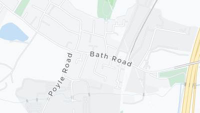 Карта локализации отеля