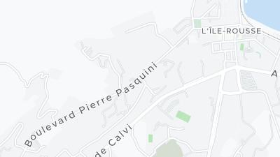 Карта локализации отеля