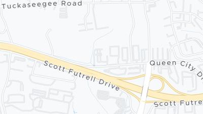 خريطة موقع الفندق