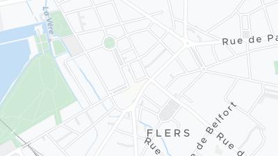 Карта локализации отеля