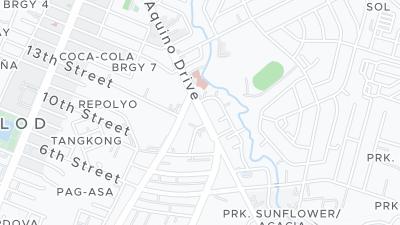 מפת לאיתור המלון