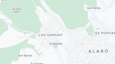 Карта локализации отеля