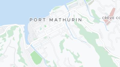 Mapa de localização do hotel