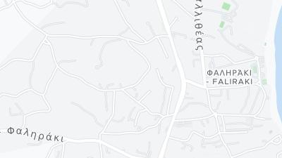 מפת לאיתור המלון