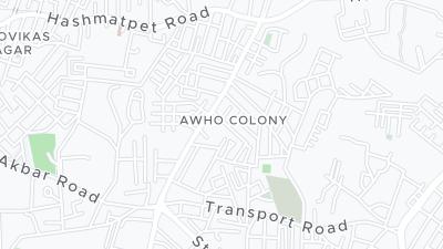 خريطة موقع الفندق