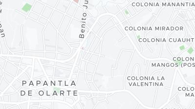 Карта локализации отеля