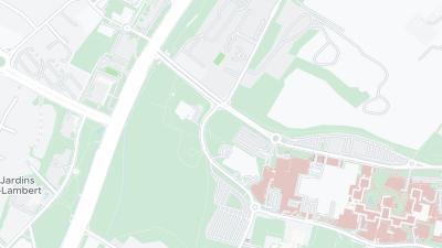 Kaart met de situering van het hotel