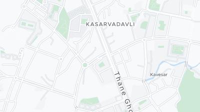 Hotel location map