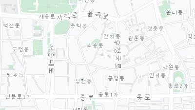 Mapa de localização do hotel