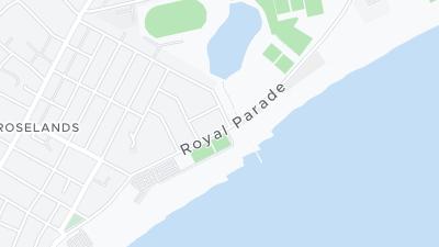 호텔 위치 지도