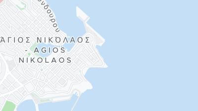 Mapa de localização do hotel