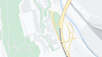 خريطة موقع الفندق