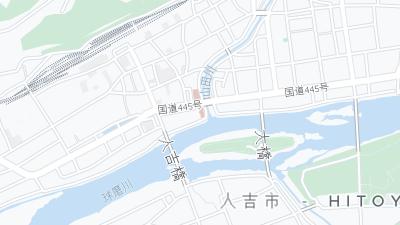 Mapa de localização do hotel