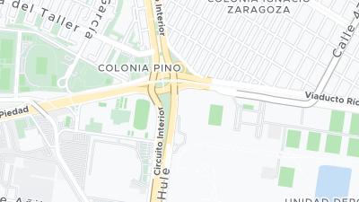 ホテル所在地マップ