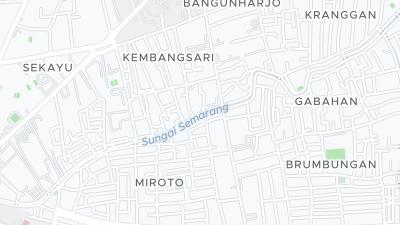 Visa hotellet på en karta