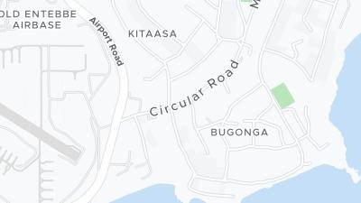Hotel location map
