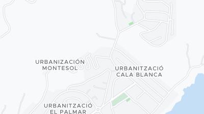 Карта локализации отеля