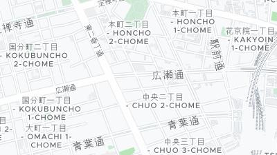 호텔 위치 지도