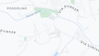 ホテル所在地マップ