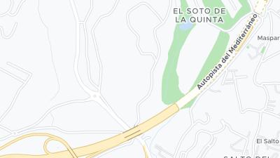 Карта локализации отеля