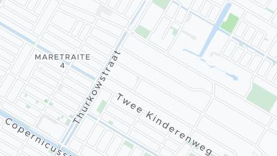 Kaart met de situering van het hotel