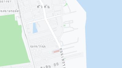 Mapa de localização do hotel