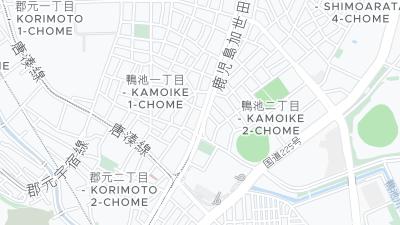 Карта локализации отеля