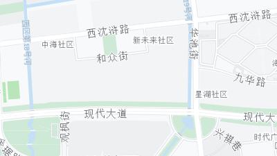 ホテル所在地マップ