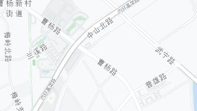 Kaart met de situering van het hotel