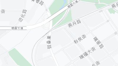ホテル所在地マップ