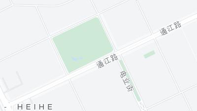 호텔 위치 지도