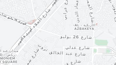 Mapa de localización del hotel