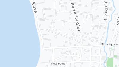 호텔 위치 지도