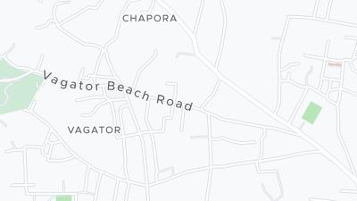 Mapa de localização do hotel