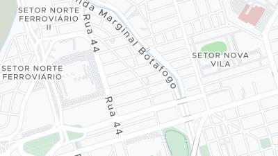 Plan de localisation de l'hôtel