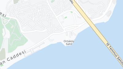 خريطة موقع الفندق