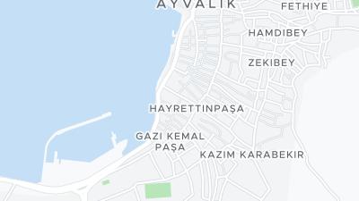 ホテル所在地マップ