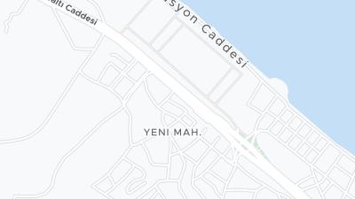 خريطة موقع الفندق