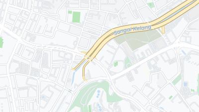 Hotel location map