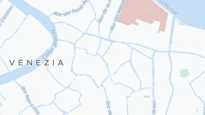Hotel location map